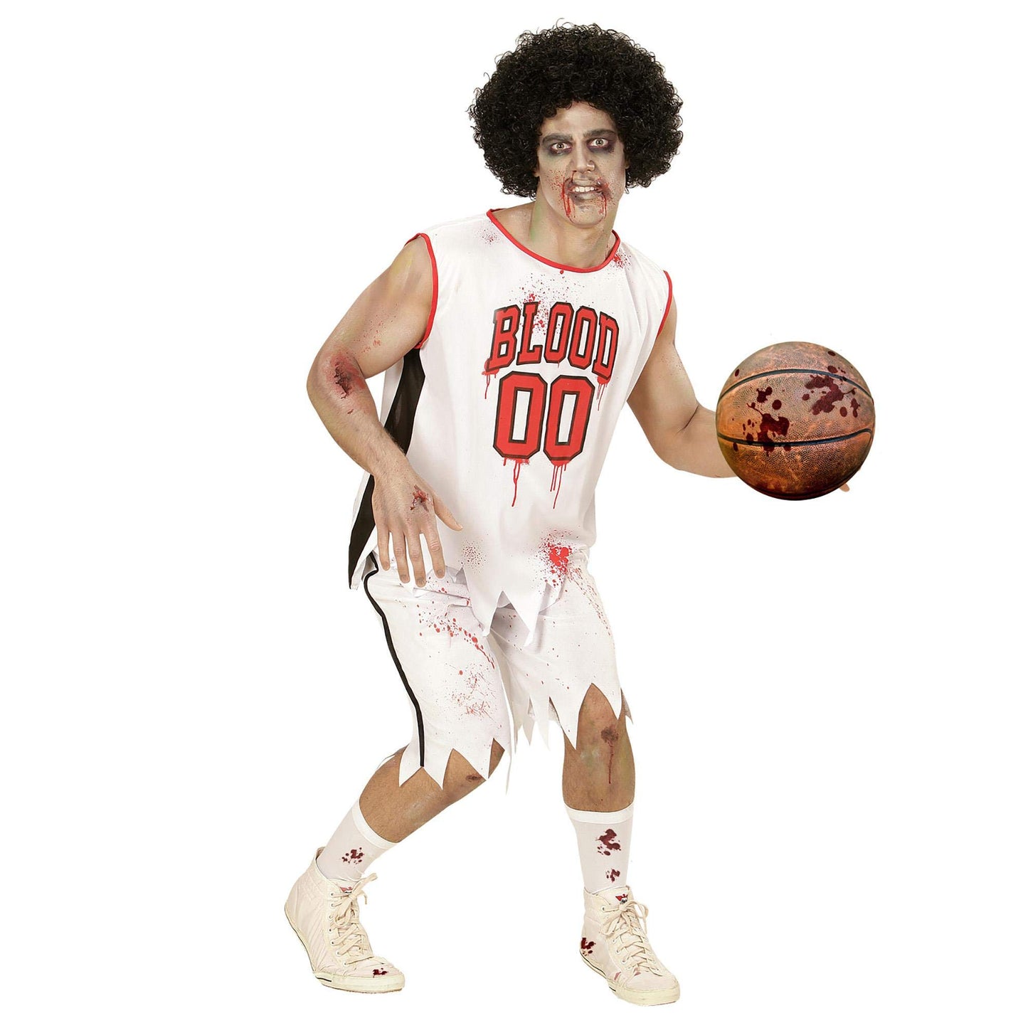 Zombie Basketball Player Costume