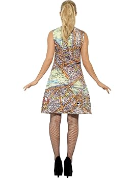 A-Z Road Map Costume