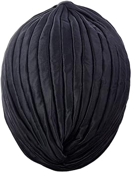Black Turban headpiece