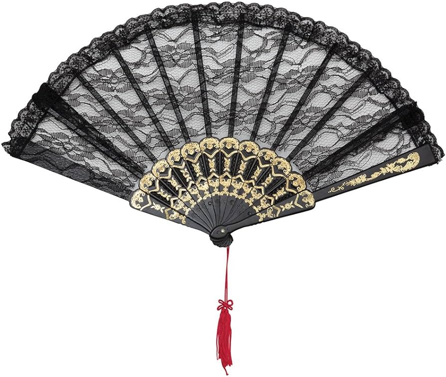 Lace Fan