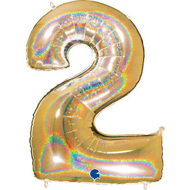 Giant Foil Number Balloon - 2