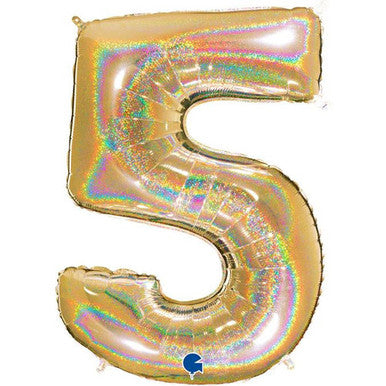 Giant Foil Number Balloon - 5