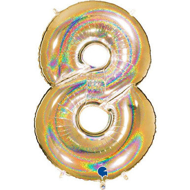 Giant Foil Number Balloon - 8