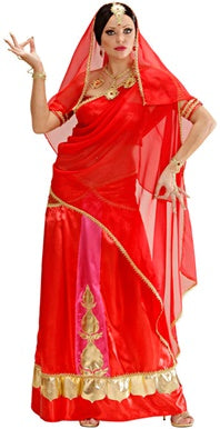 Bollywood Diva Deluxe Costume