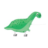 Dinosaur 37" Walkies Supershape Foil Balloon