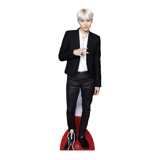 BTS Suga Cardboard Cutout 90cm