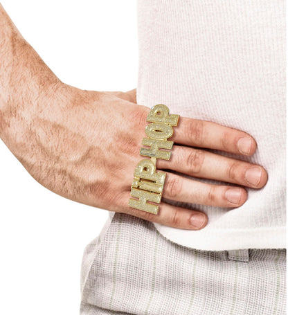 Hip Hop Jumbo Ring