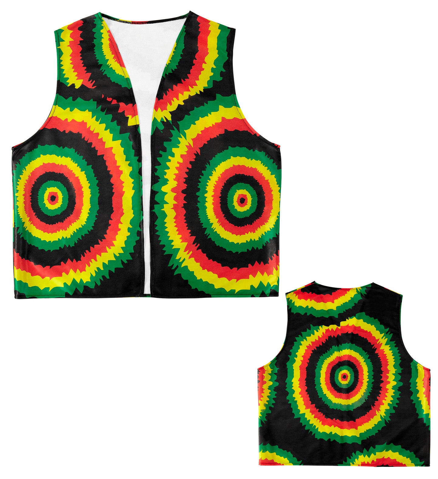 Rasta Waistcoat