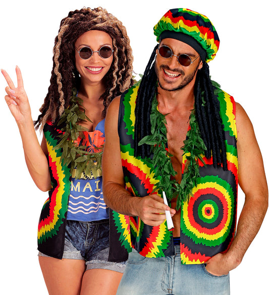 Rasta Waistcoat