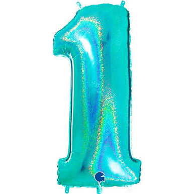 Giant Foil Number Balloon - 1