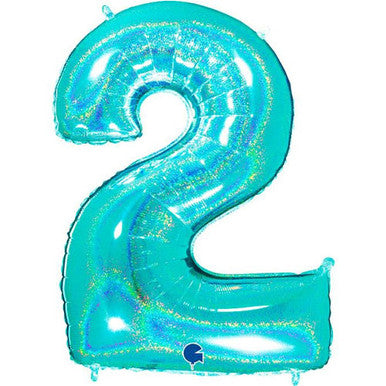 Giant Foil Number Balloon - 2