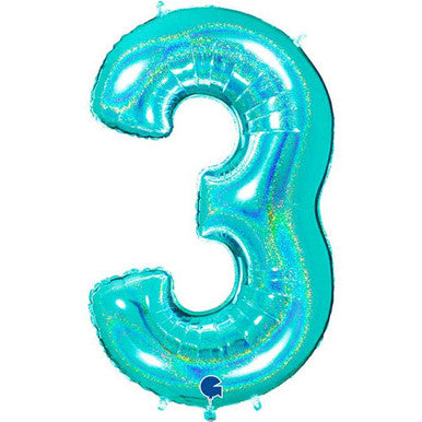 Giant Foil Number Balloon - 3