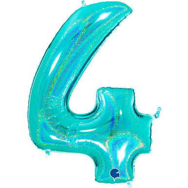 Giant Foil Number Balloon - 4