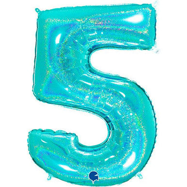 Giant Foil Number Balloon - 5