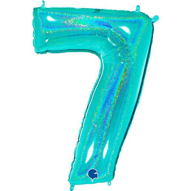 Giant Foil Number Balloon - 7