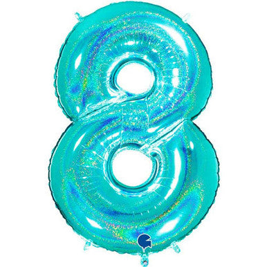 Giant Foil Number Balloon - 8