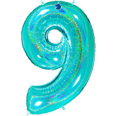 Giant Foil Number Balloon - 9