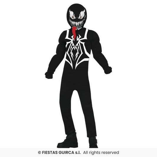 🌟New🌟 Dark Spider Hero Child Costume