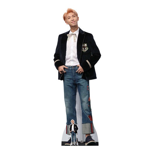 BTS RM Cardboard Cutout 180cm
