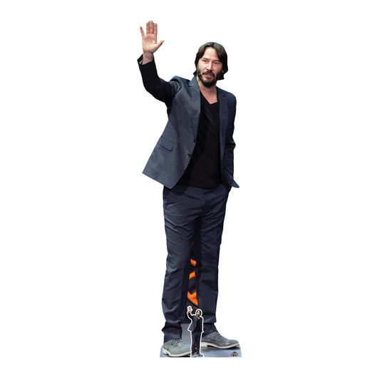 Keanu Reeves Cardboard Cutout 194cm