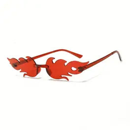 Red Devil Flame Glasses