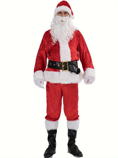 Deluxe Santa Costume