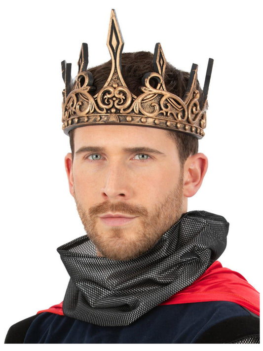 Viking/ Medieval King Crown Latex