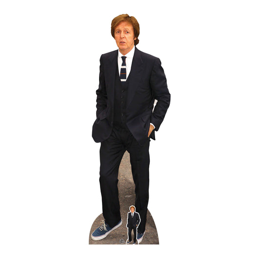 Paul McCartney Cardboard Cutout 182cm