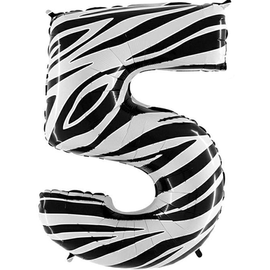 Giant Foil Number Balloon - 5