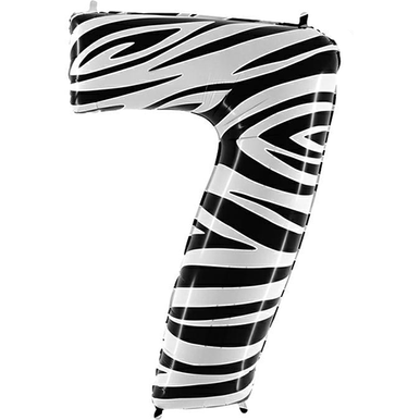 Giant Foil Number Balloon - 7