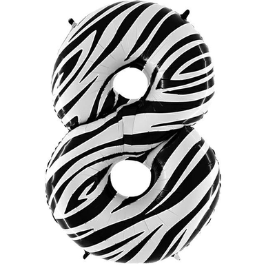 Giant Foil Number Balloon - 8