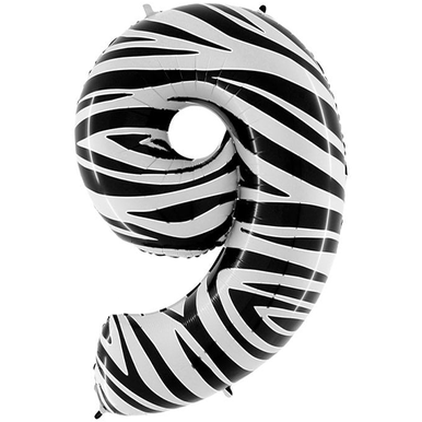 Giant Foil Number Balloon - 9