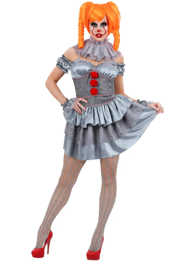 ⭐️NEW for 2026⭐️ Official I.T Chapter 2 Sexy Pennywise Costume