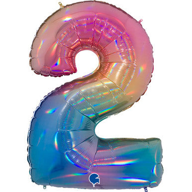 Giant Foil Number Balloon - 2