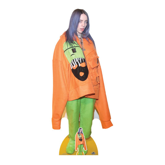 Billie Eilish Cardboard Cutout 163cm