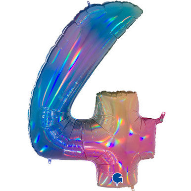 Giant Foil Number Balloon - 4