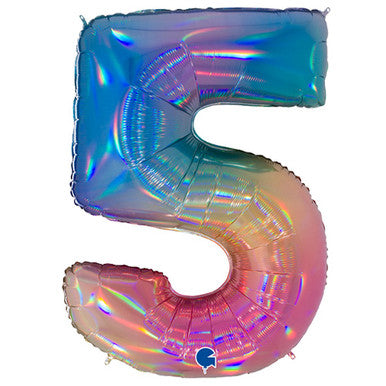 Giant Foil Number Balloon - 5