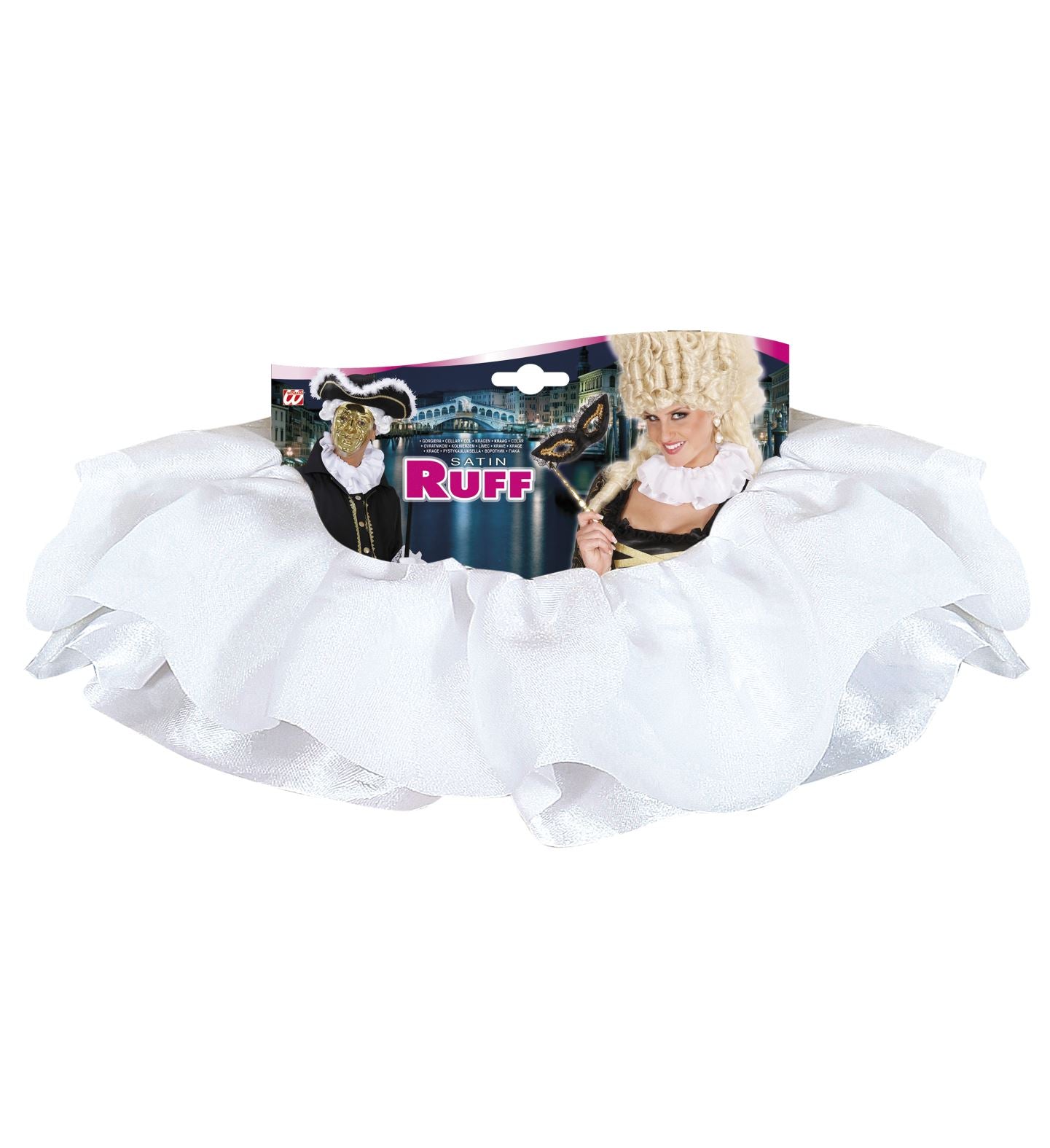 Ruffled Neck Collar
