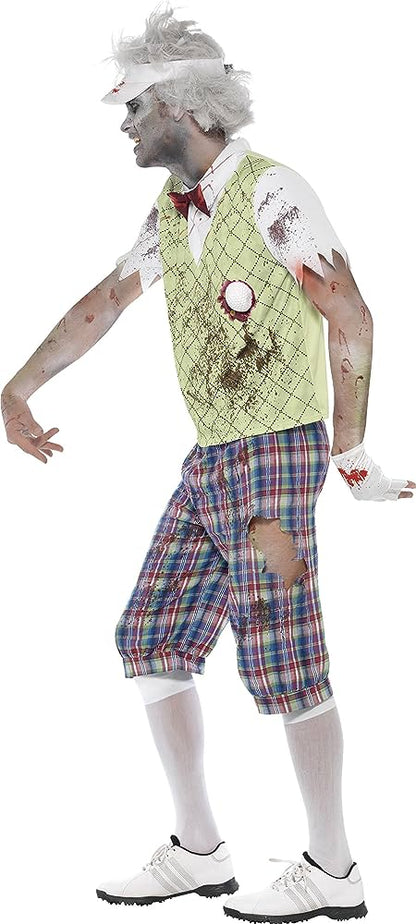 Zombie Golfer Costume