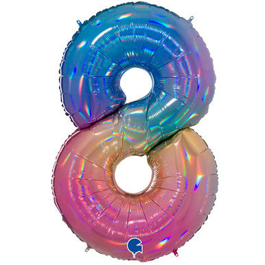 Giant Foil Number Balloon - 8