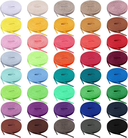 Coloured Shoe Laces
