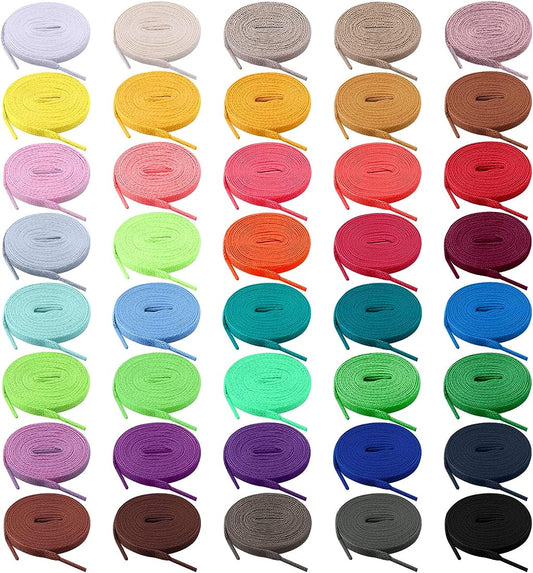 Coloured Shoe Laces