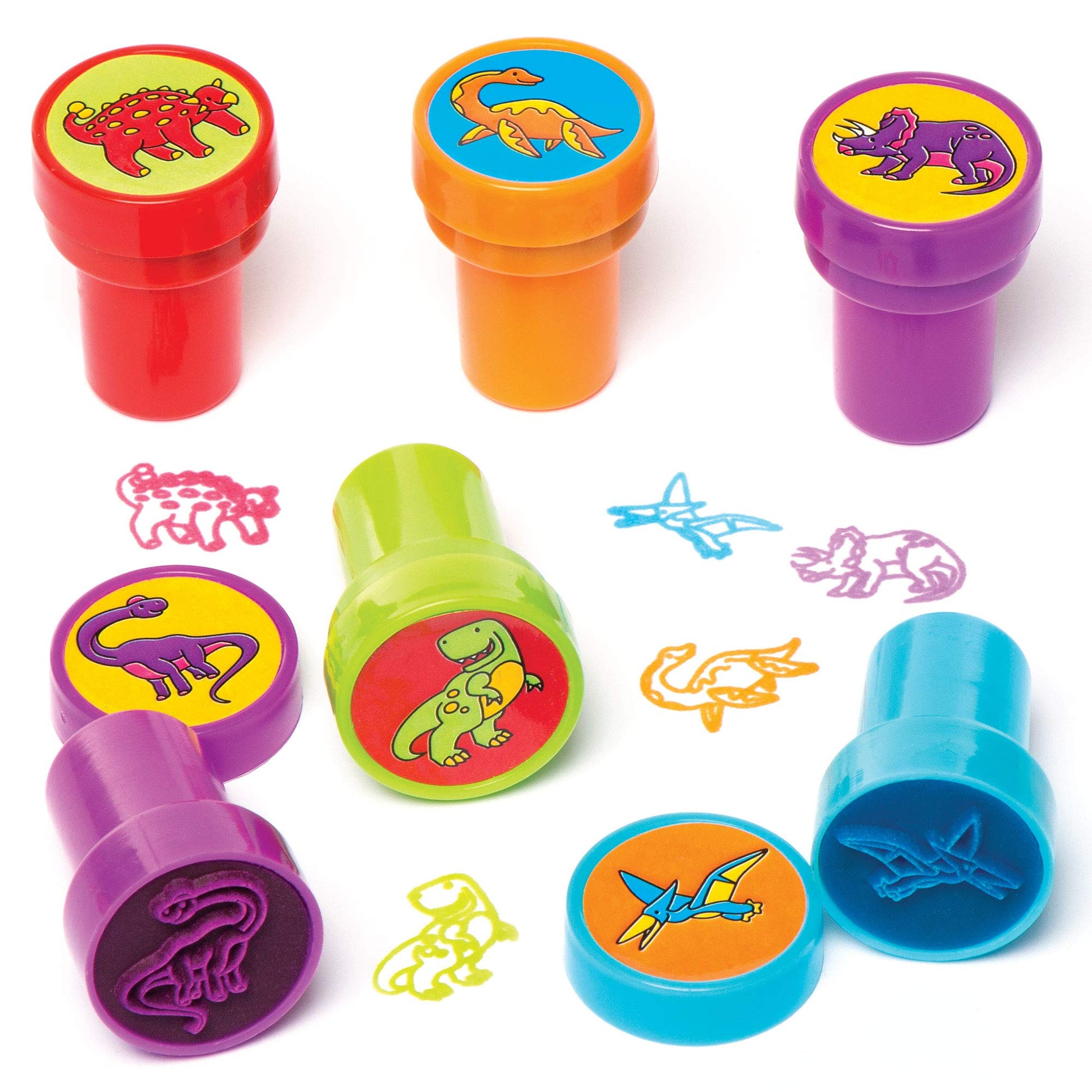 Dinosaur stamper