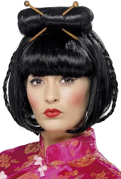Oriental Lady Wig