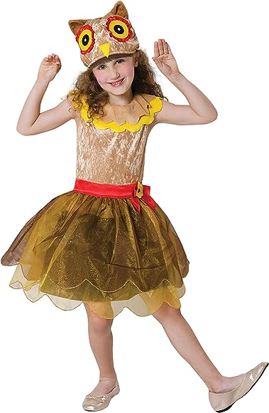 Owl Girl Child Costume