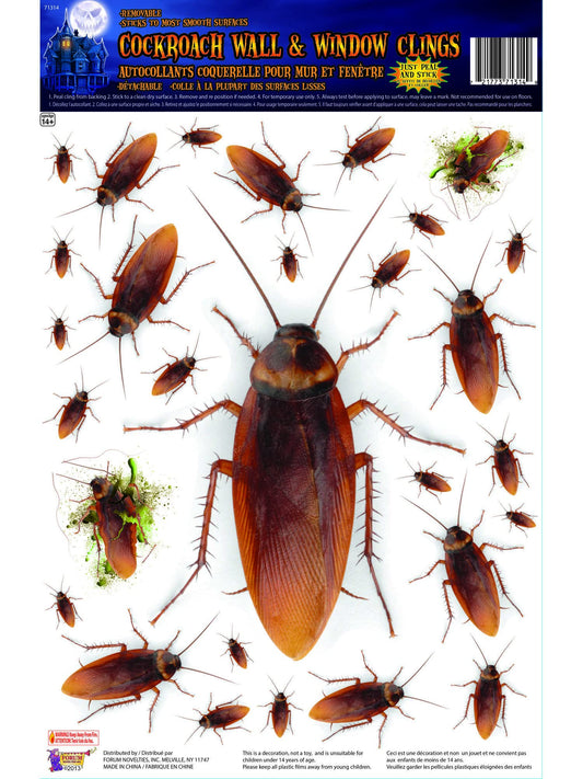 Cockroach Window Stickers