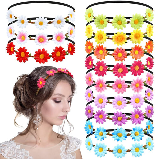 Hippy Daisy Chain Headband