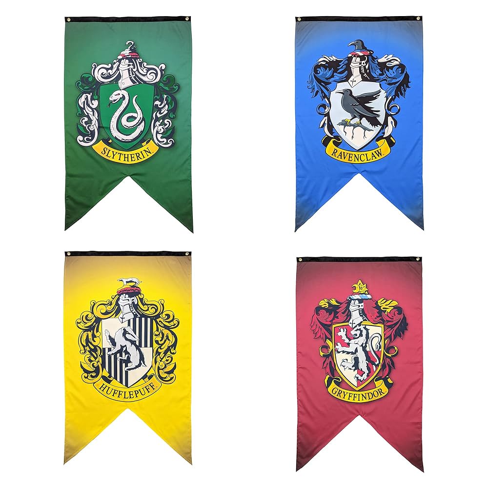 Harry Potter Fabric Flag