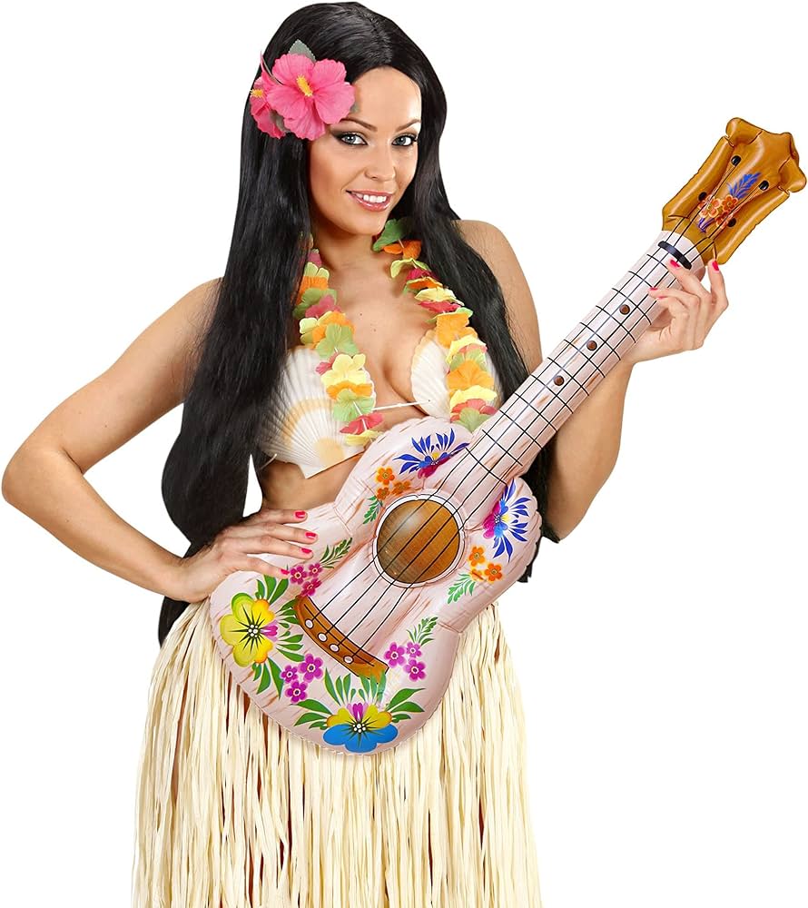 Inflatable Hula Guitar