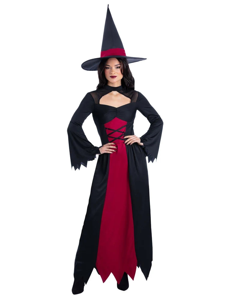 Bewitched Red Witch Costume